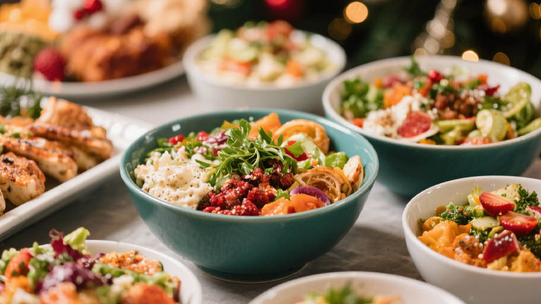 Weihnachts-Bowls: Die Besten Ideen Für Dein Festliches Schlemmerbuffet