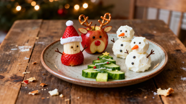 Zuckerfreie Weihnachtsrezepte für Kinder – Gesunde Snacks zum Selbermachen