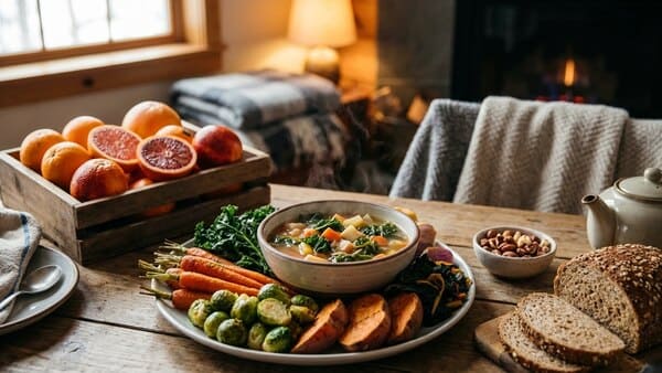 Vitaminreiche Lebensmittel für ein starkes Immunsystem im Winter