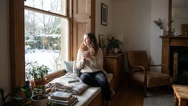 Tageslicht im Winter zur Unterstützung des Immunsystems