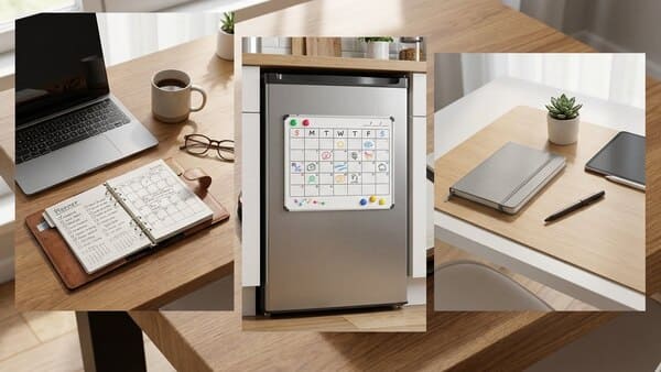 Wochenplanung für verschiedene Lebenssituationen: Beruf, Familie und Selbstständige