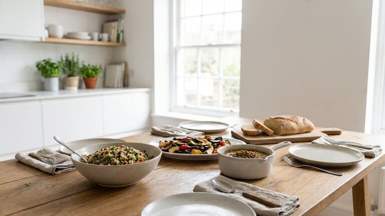 Gesunde einfache Alltagsgerichte ohne Stress kochen