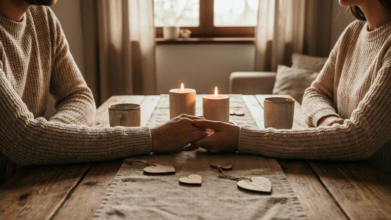 Valentinstag Geschenke für ihn und sie in romantischer Atmosphäre