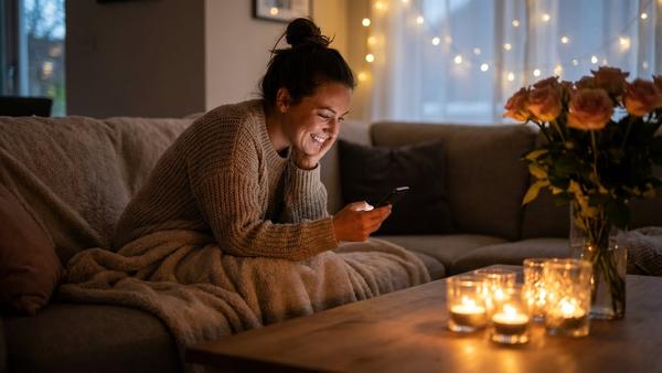 Valentinstag Wünsche per WhatsApp liebevoll verschicken