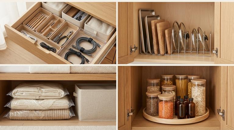 8 Ordnungshacks zum Selbermachen: Mehr Platz ohne Umbau