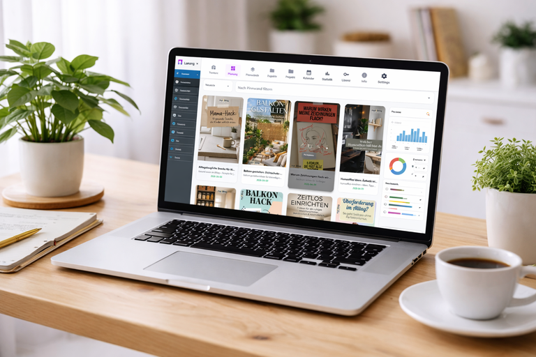 PinPlaner: So bringe ich endlich mehr Struktur in meine Pinterest-Planung