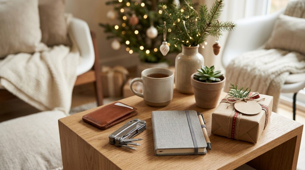Praktische Weihnachtsgeschenke unter 20 Euro mit Wallet und Multifunktionswerkzeug