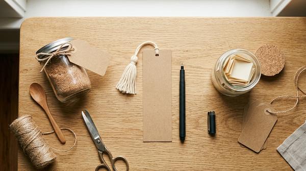 Gewürzglas, Lesezeichen und Erinnerungsglas als schnelle DIY-Geschenke
